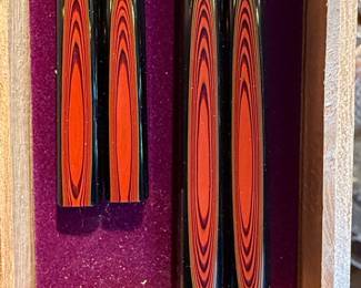 Japanese Porcelain Tea Set with Chopsticks