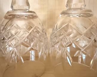 Cut Crystal Wine Glasses