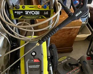 Ryobi 2300 PSI Brushless Electric Pressure Washer