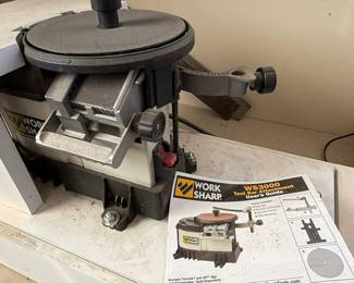 Work Sharp WS3000 Tool Bar Attachment