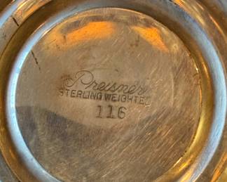 Preismar Sterling Weighted Candlesticks (Pair)