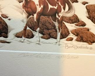 Bev Doolittle "Hide and Seek" Limited Edition Print Suite