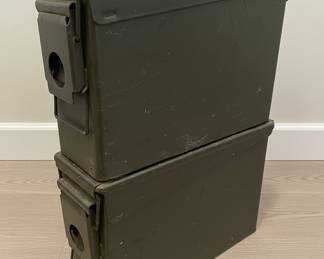 US Military Ammo Can