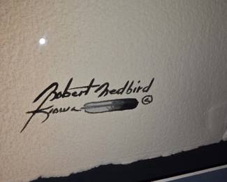 Robert Redbird Limited Edition Prints fourth image