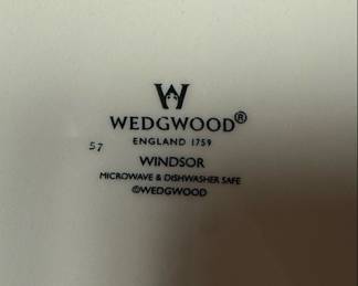 Wedgwood Windsor Bone China Dinnerware Set