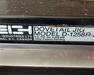 Leigh Industries D-1258R-24 Dovetail Jig