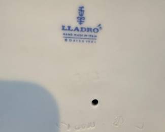 Lladro Porcelain Clown Busts (Jester and Sad Clown)