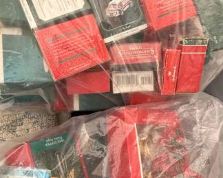 Hallmark Keepsake Ornaments Collection - 1990s Vehicles, Miniatures, and Angel Tree-Topper