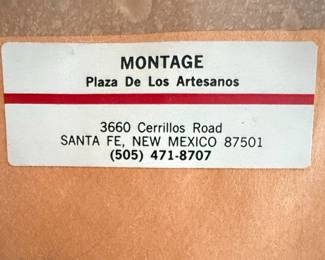 Robert Redbird "Apache" Print