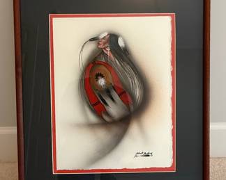 Robert Redbird "Apache" Print