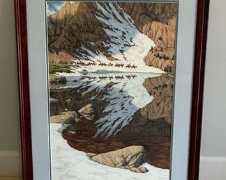 "Season of the Eagle" by Bev Doolittle Limited Edition Print