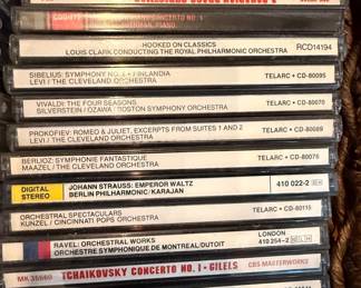 Collection of Music CDs