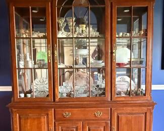 Pennsylvania House China Cabinet