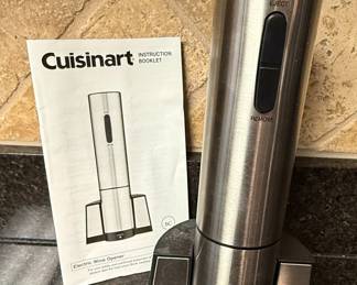 Cuisinart CWO-25 Electric Wine Opener