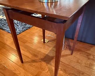 Mersman-Style Mahogany Side Table