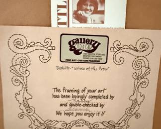 Bev Doolittle "Wolves of the Crow" Limited Edition Print 360/2650