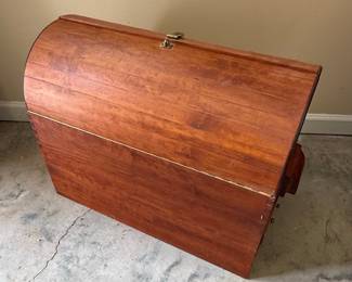 Gerstner Style Handcrafted Wooden Machinist's Chest