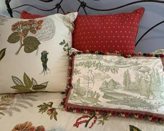 C&F Home Althea Botanical Print Bedding Set