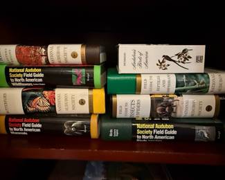 National Audubon Society Field Guide Collection and Peterson's Birds of America