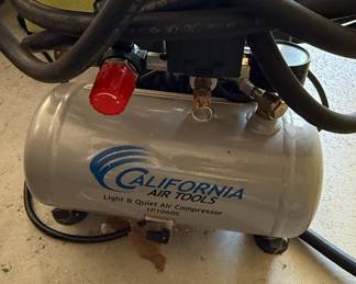 California Air Tools 1P1060S Light & Quiet Air Compressor