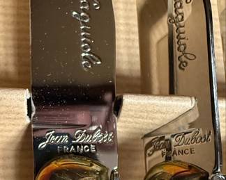 Jean Dubost Laguiole Steak Knives Set - Ivory Handles