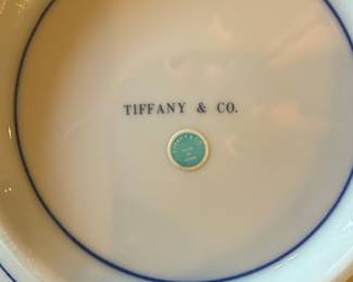 Tiffany & Co. "Oriental" Pattern Porcelain Bowl