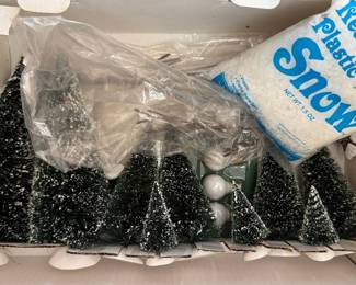 Department 56 Village Landscape 14 Piece Set