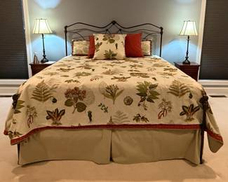Brass Beds of Virginia Metal Bed Frame - King Size
