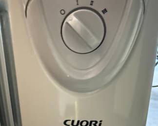 Cuori Oil-Filled Radiator Heaters & Lasko Wind Machine Fan