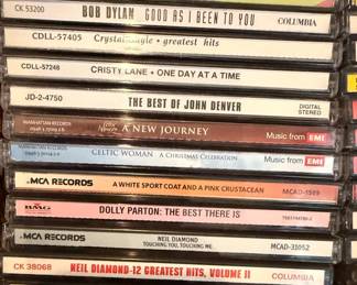 Collection of Music CDs