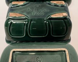 Hull Pottery "F42", "F469" and "F41" Planters (Set of 3)