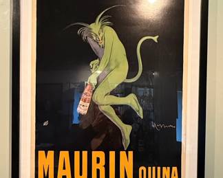 Maurin Quina Poster by Leonetto Cappiello