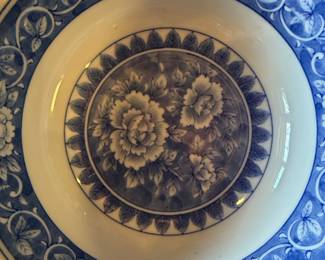 Tiffany & Co. "Oriental" Pattern Porcelain Bowl