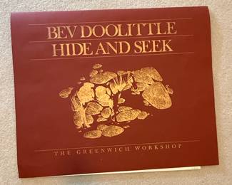 Bev Doolittle "Hide and Seek" Limited Edition Print Suite