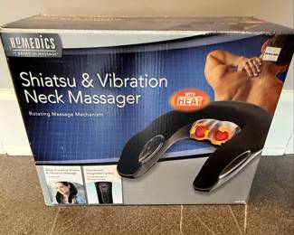 HoMedics Shiatsu & Vibration Neck Massager with Heat