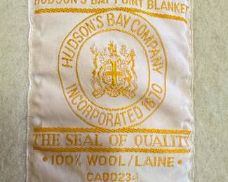 Hudson's Bay Point Blanket