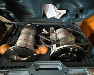 Bosch 1617EVSPK Combination Plunge and Fixed-Base Router Kit