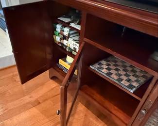 Ethan Allen Media Storage Wall Unit