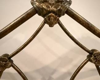 Brass Beds of Virginia Metal Bed Frame - King Size