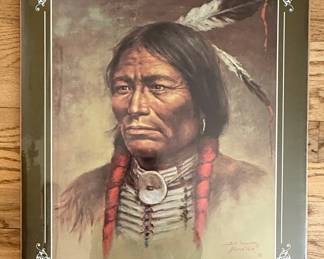 Bill Hampton "Spirit of the Plains" Print