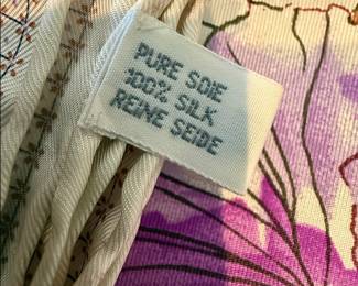 Christian Dior Silk Scarf