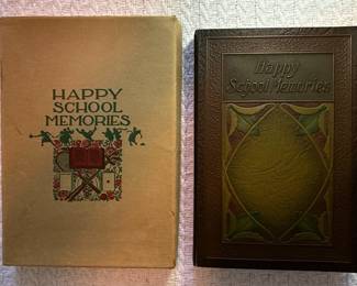 Happy School Memories Scrapbook and Handbook of Chemistry and Physics