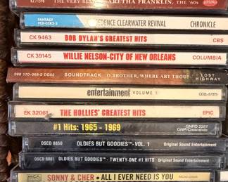 Collection of Music CDs