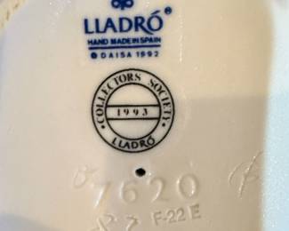 Lladro Best Friend #7620 and Lladro Society Figurines