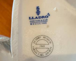 Lladro Porcelain Figurines - "Spring Melody" (7622) and "Flower Song" (7607)