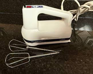 Proctor Silex Ultra Power Soft Start 7-Speed Hand Mixer