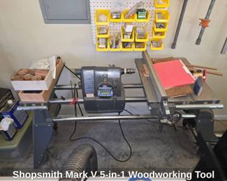 Shopsmith Mark V in Woodworking Tool