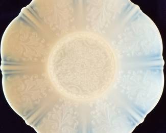 MacBeth-Evans American Sweetheart Opalescent Glass Plate