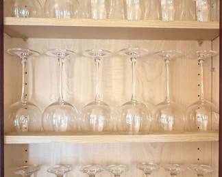 Cut Crystal Wine Glasses