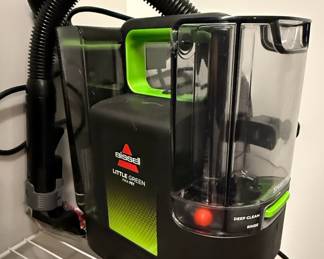 Bissell Little Green "Max Pet" Portable Carpet and Upholstery Cleaner